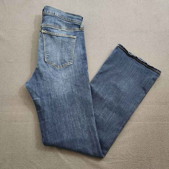 GAP Denim Women 31 Mid Rise Perfect Boot Jeans - Picture 2 of 11